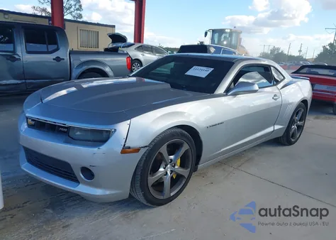 2014 Chevrolet Camaro 2Lt из США, поврежденный, VIN 2G1FC1E35E9252259